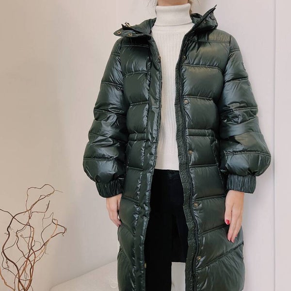 TWINSET FW '21: halflange donsjas