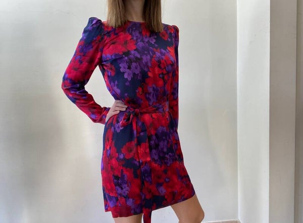 FW '20 Twinset: jurk bloemenprint