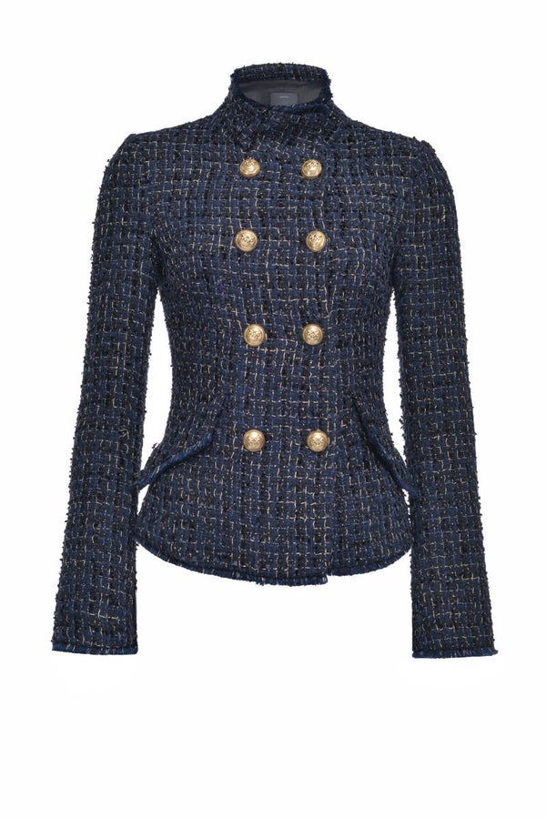 FW '20 Pinko: tweed jasje