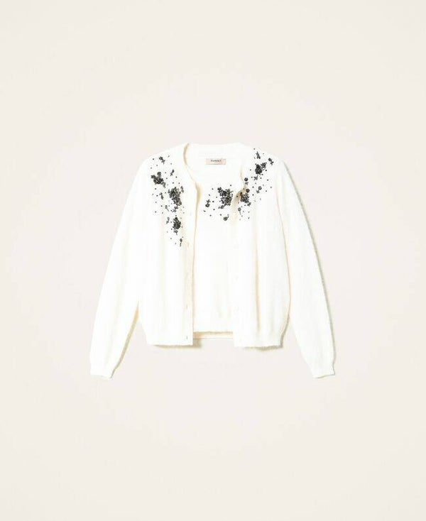 FW '20 Twinset: angora twinset