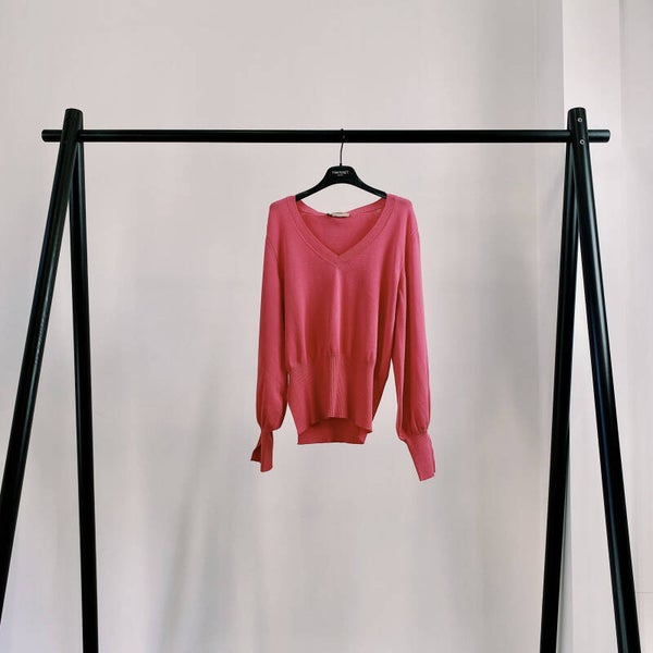 TWINSET SS '21: V-hals in tricot