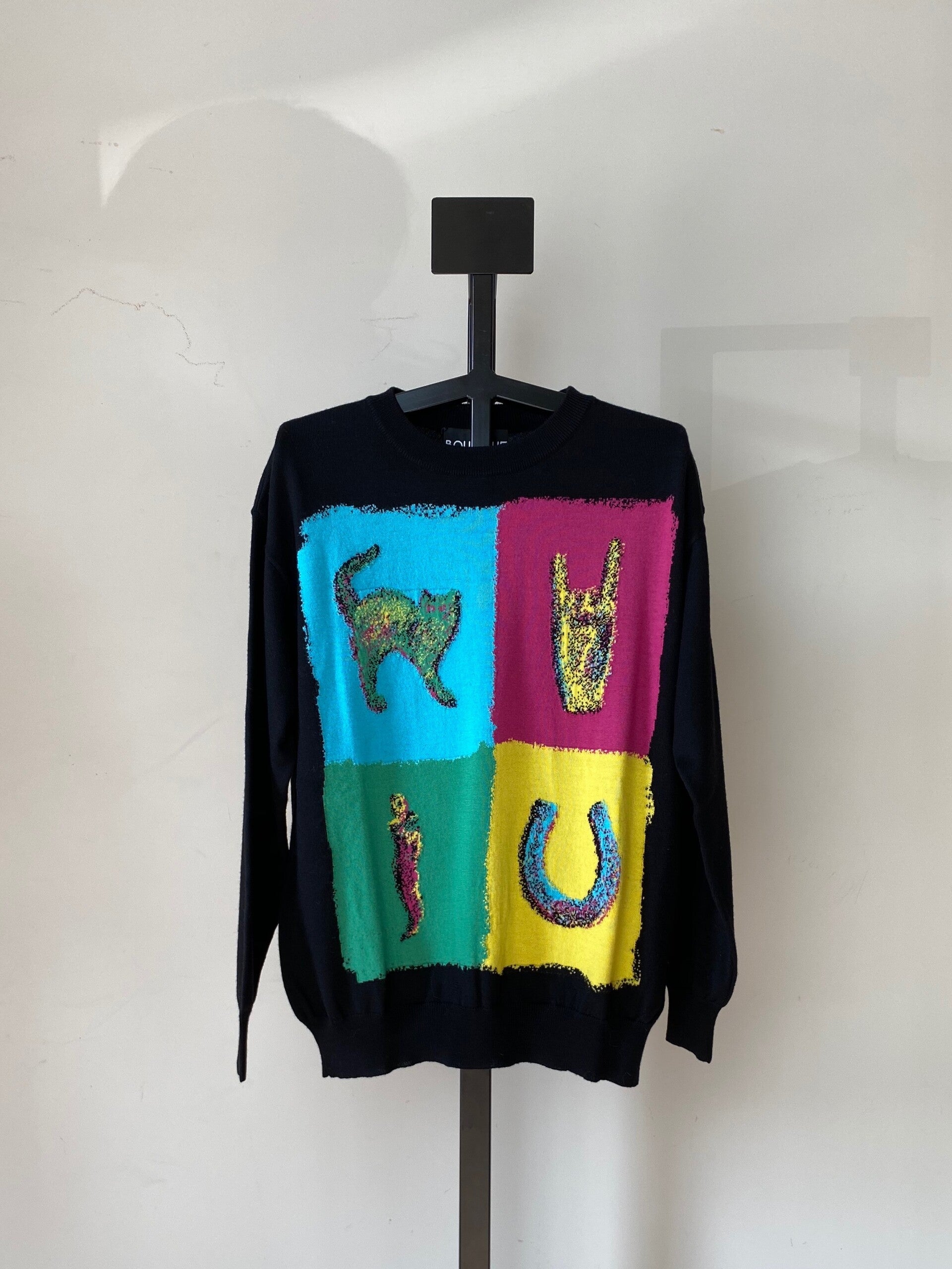 FW '20 Moschino Boutique: sweater