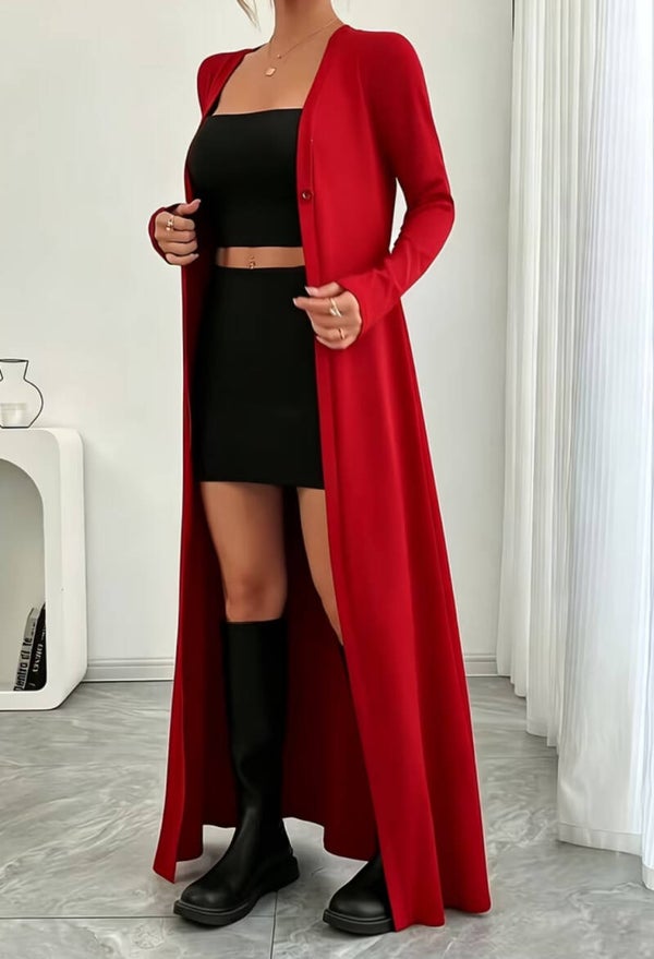 Women's Elegant Flowy long cover up