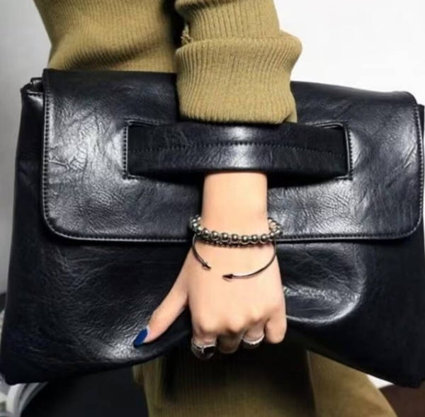 Crossbody briefcase design purse