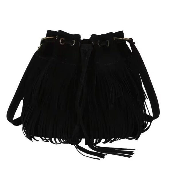 Retro tassel style purse