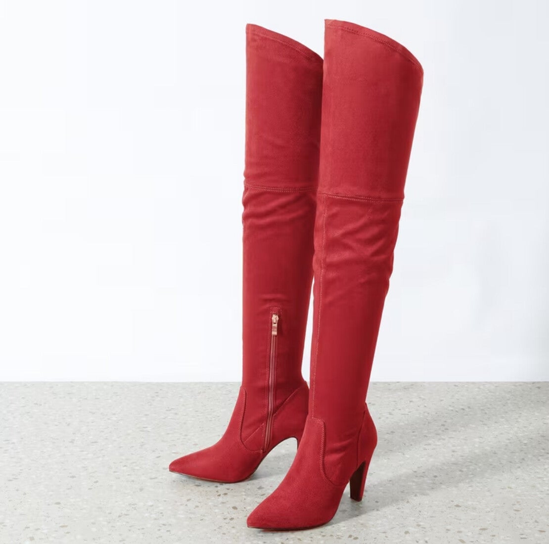 This high boots over the knee