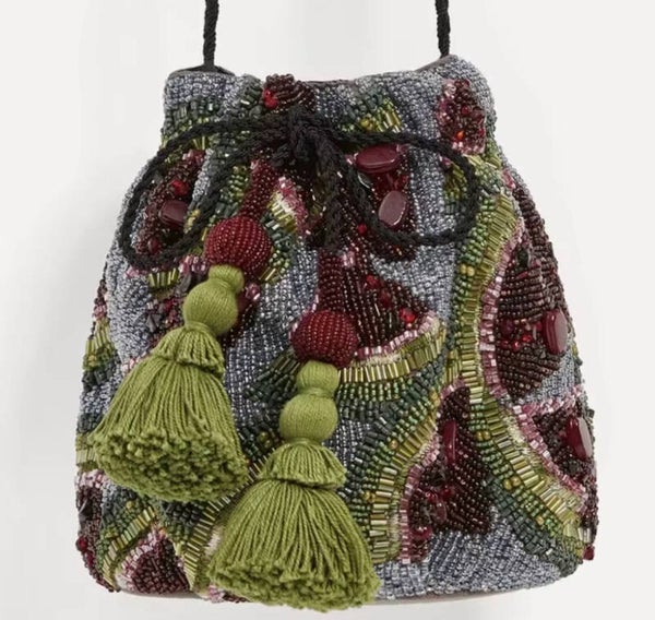 Beautiful 2-tassel Handbag