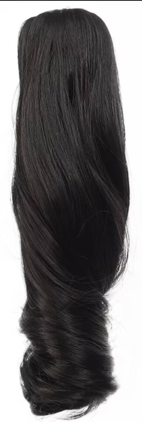 Claw ponytail hair extension
