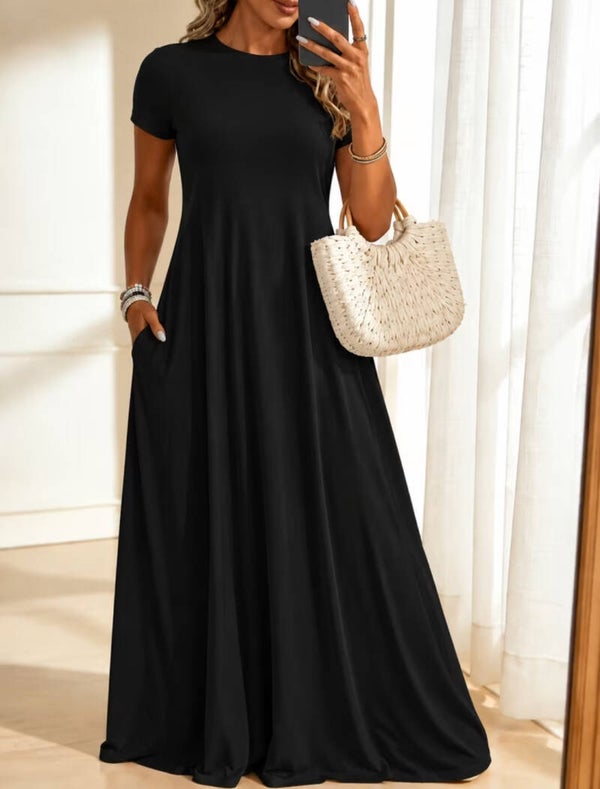 Long loungewear dress