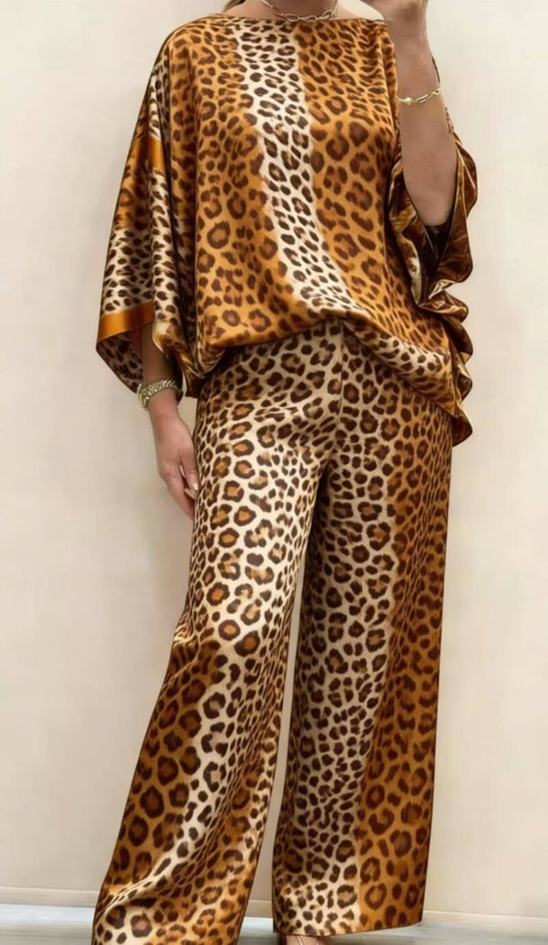 Urban chic 2-pc pant set