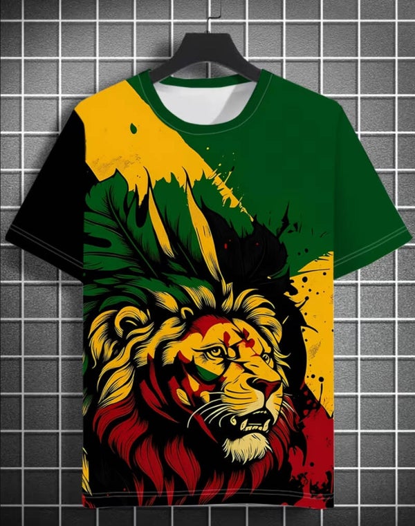 Multicolor short sleeve t-shirt