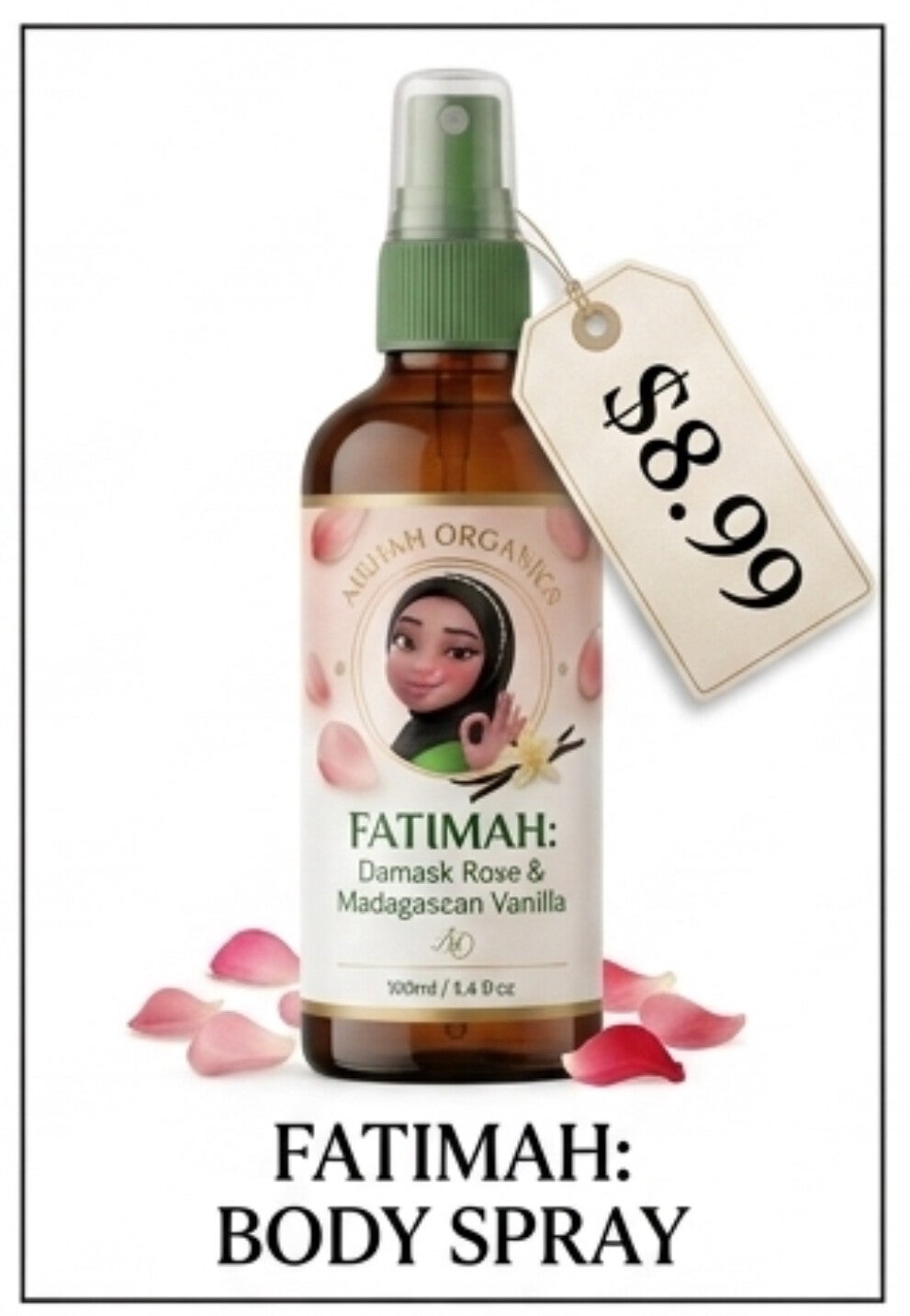 SIGNATURE FATIMAH HIJAB REFRESHER