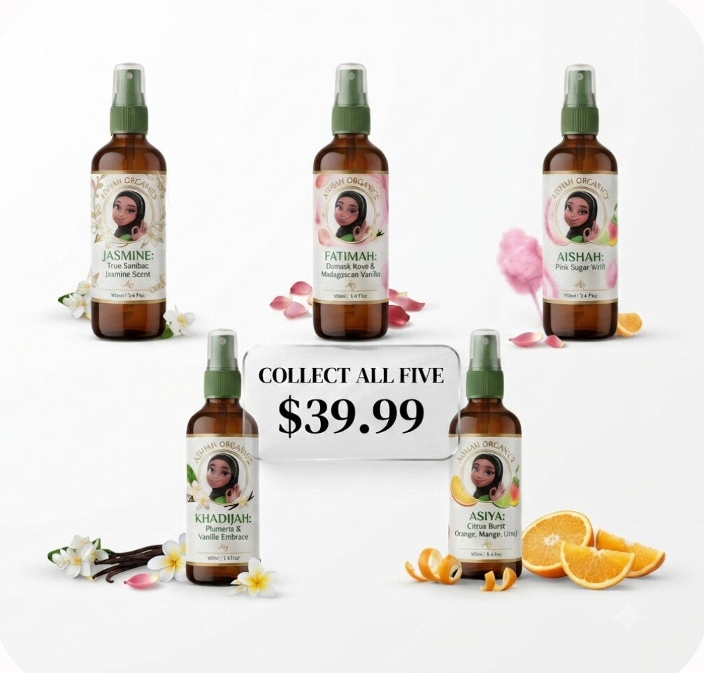 GET ALL FIVE SIGNATURE HIJAB REFRESHERS