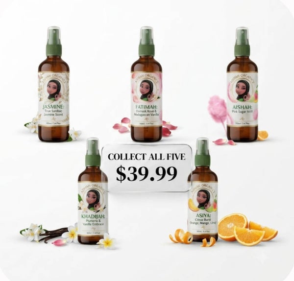 GET ALL FIVE SIGNATURE HIJAB REFRESHERS