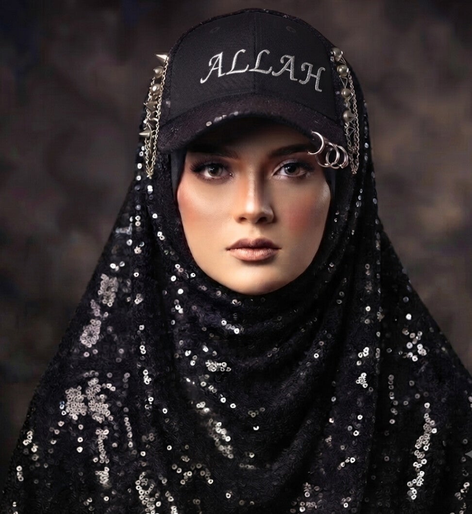 ALLAH FULL COVERING HIJAB