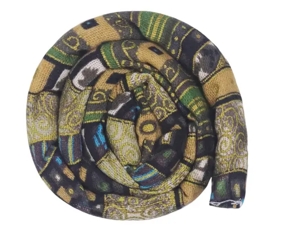 Boho Chic Adjustable Hair Tie