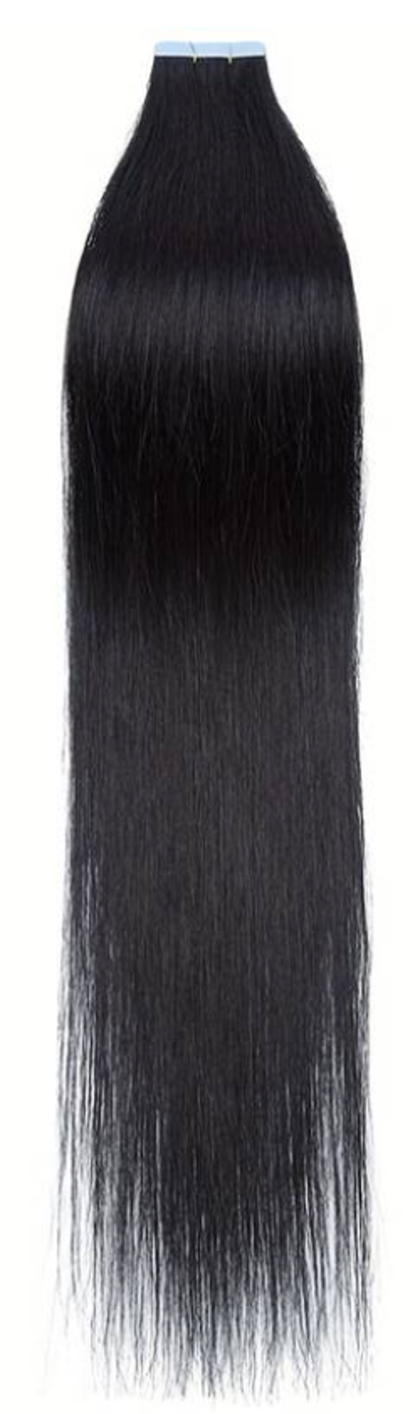 #1 - Human Hair Tape In Hair Extensions Seamless Adhesive Tape - Ins