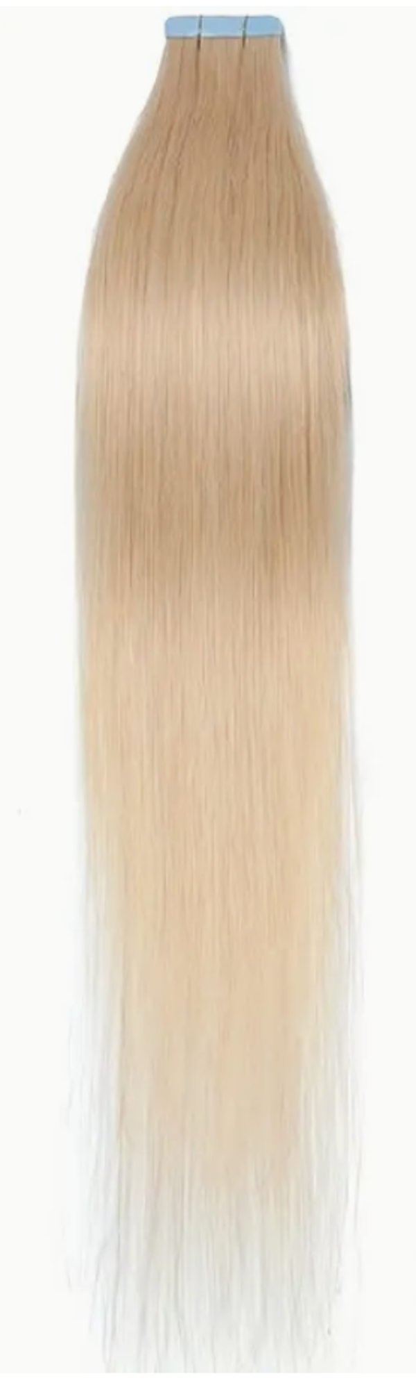 #613 Human Hair Tape In Hair Extensions Seamless Adhesive Tape Ins