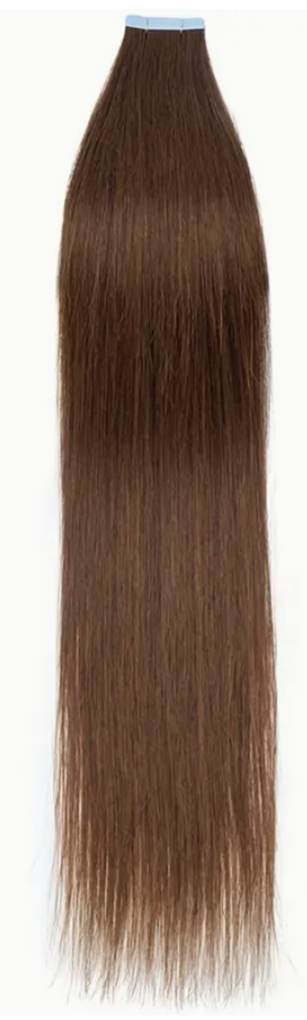 #4 - Human Hair Tape In Hair Extensions Seamless Adhesive Tape Ins