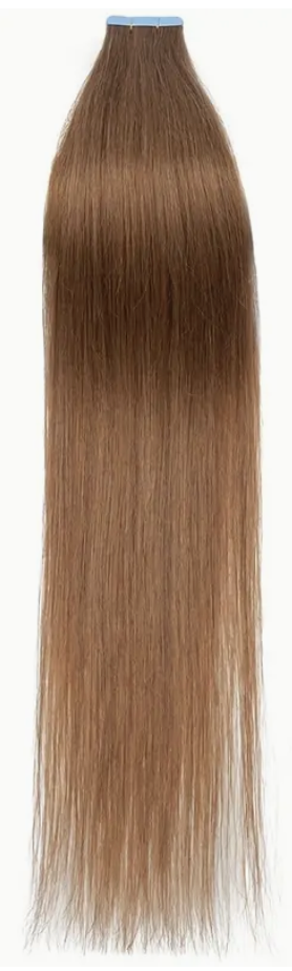 #6 - Human Hair Tape In Hair Extensions Seamless Adhesive Tape Ins