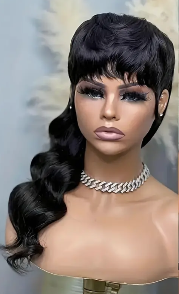 20 Inch Body Wave Synthetic Heat Resistant Wig