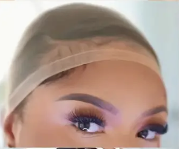 2-PCS Invisible HD Wig Caps For Lace Front Wigs