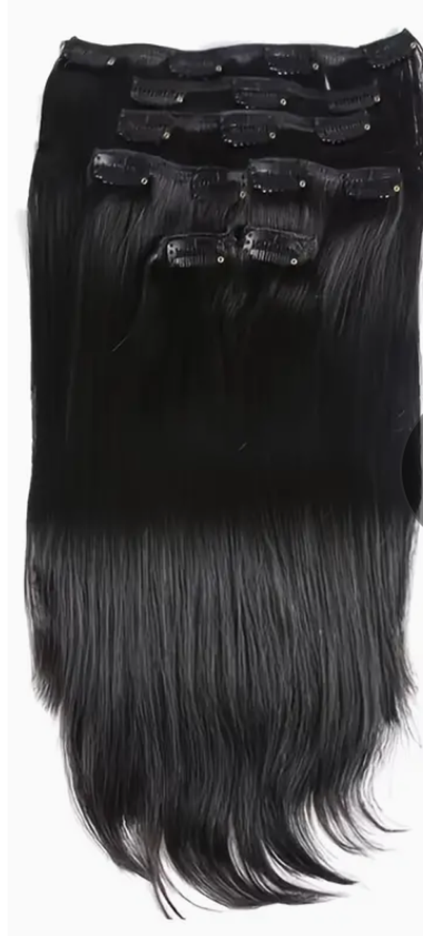 Brazilian Clip-In Human Hair Extensions