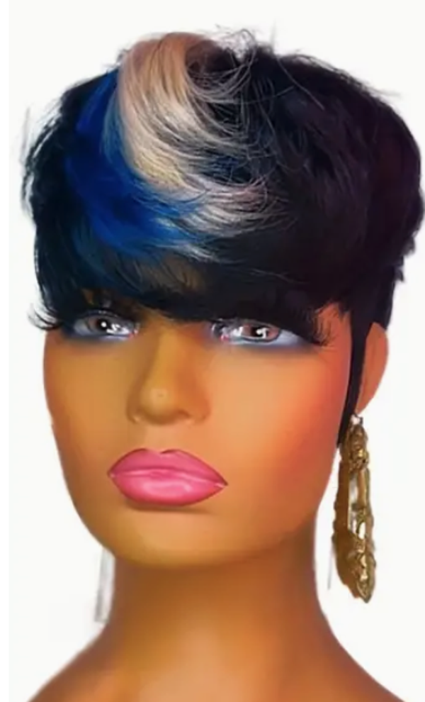 1B/613 - Color Layered Wavy Wig