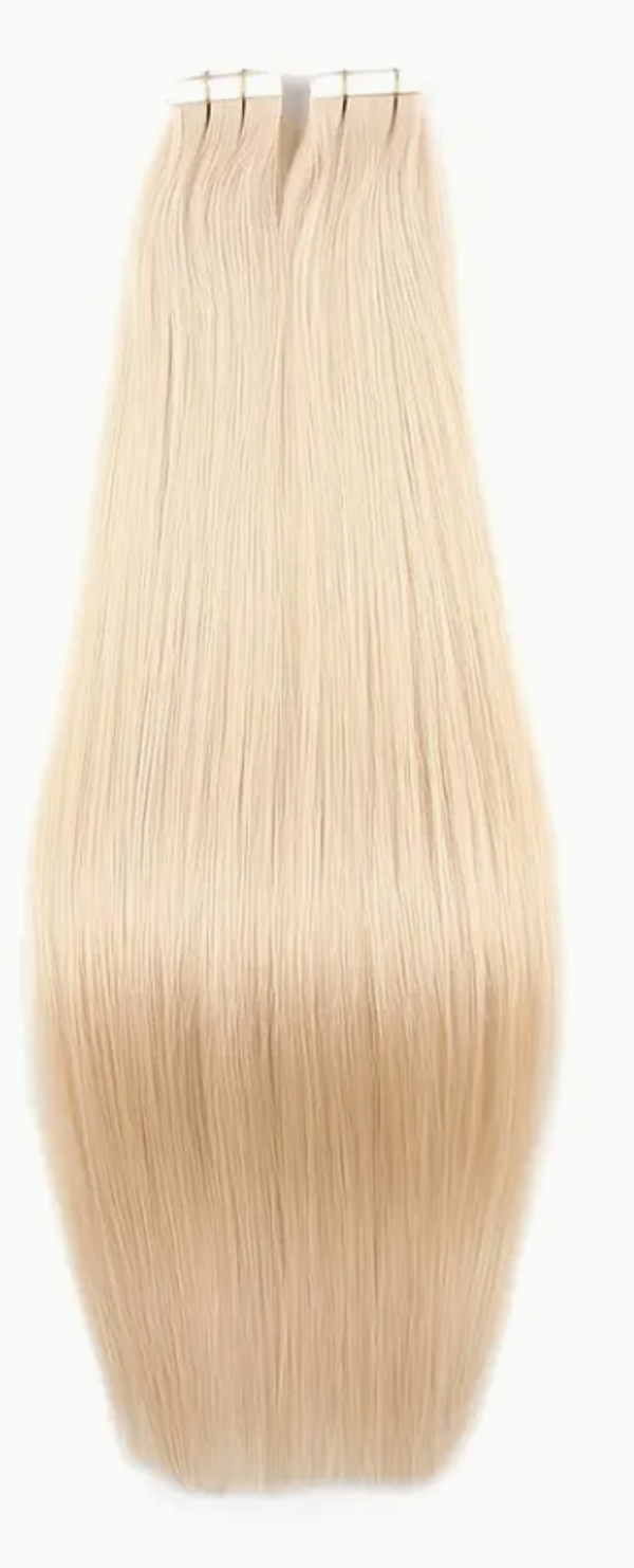 #613 - Tape In Hair Extensions Remy Virgin Hair Extensions Straight 100% Human Hair