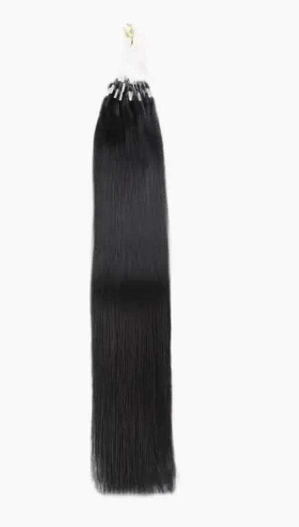 Thick Micro Loop Hair Extensions Human Hair Micro Link
