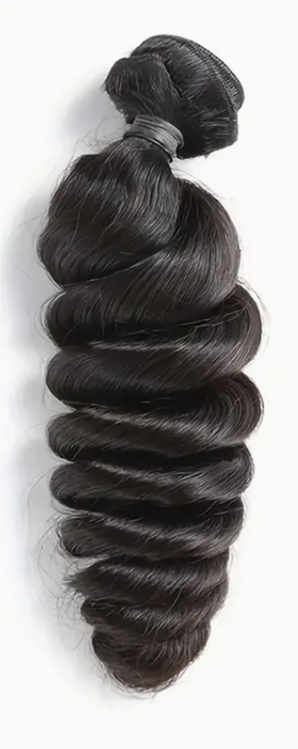 1 Piece Loose Wave Human Hair Bundle