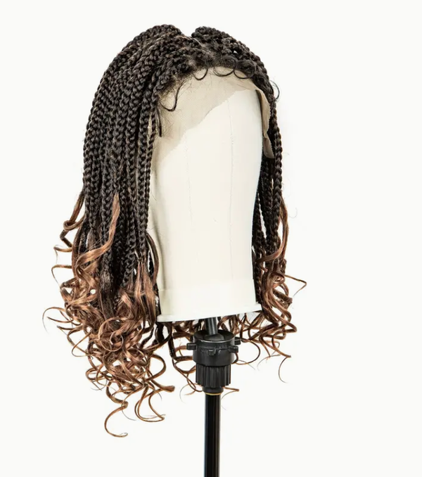 Braids Wig Synthetic Lace Wig