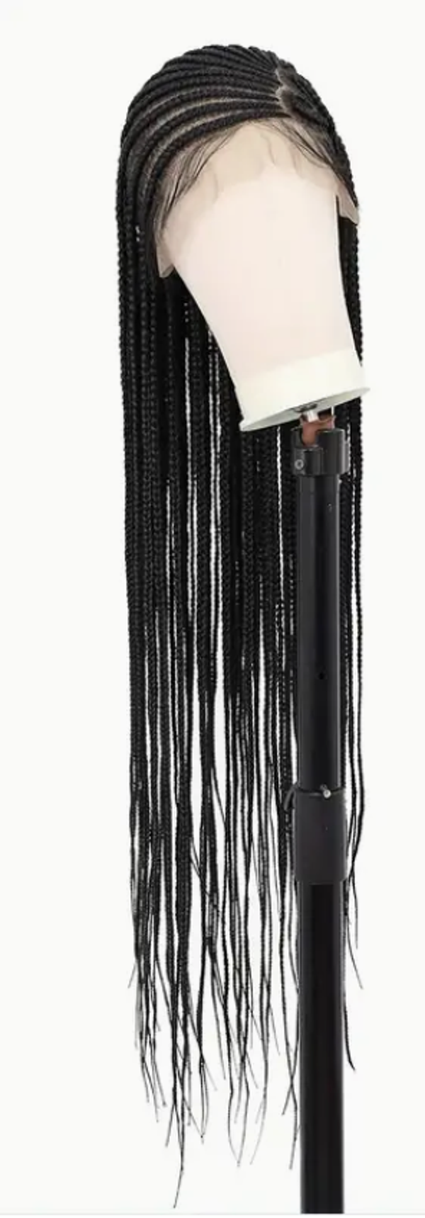 40" Lace Front Braided Wigs Cornrow Box Braided Wig