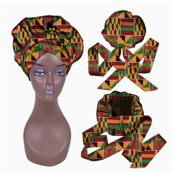 African Printed Head Wrap