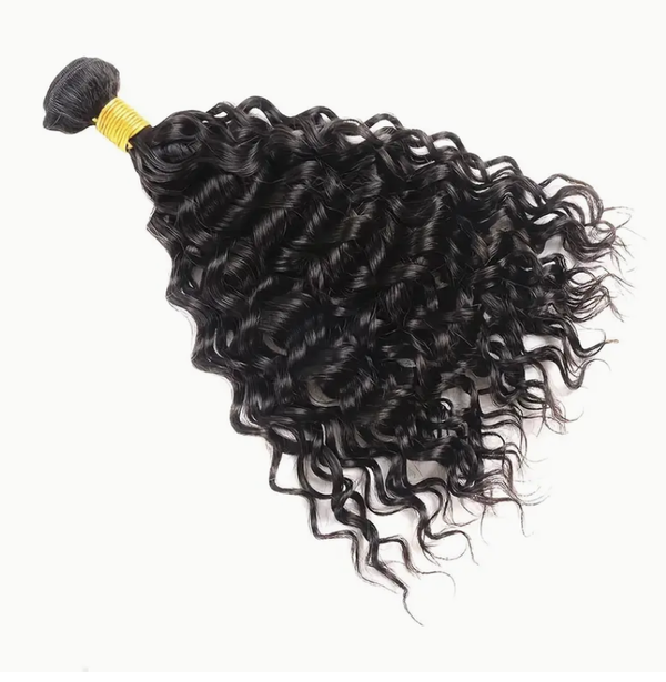 Unprocessed Human Hair - Deep Wave Virgin Hair  Bundle