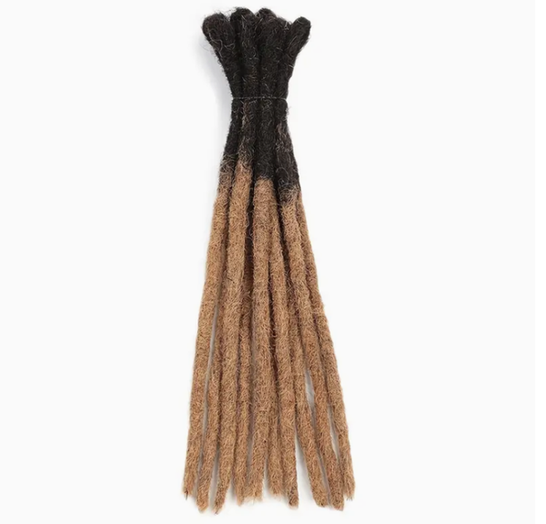 10PCS- 100% Human Hair Dreadlock Hair Bundles
