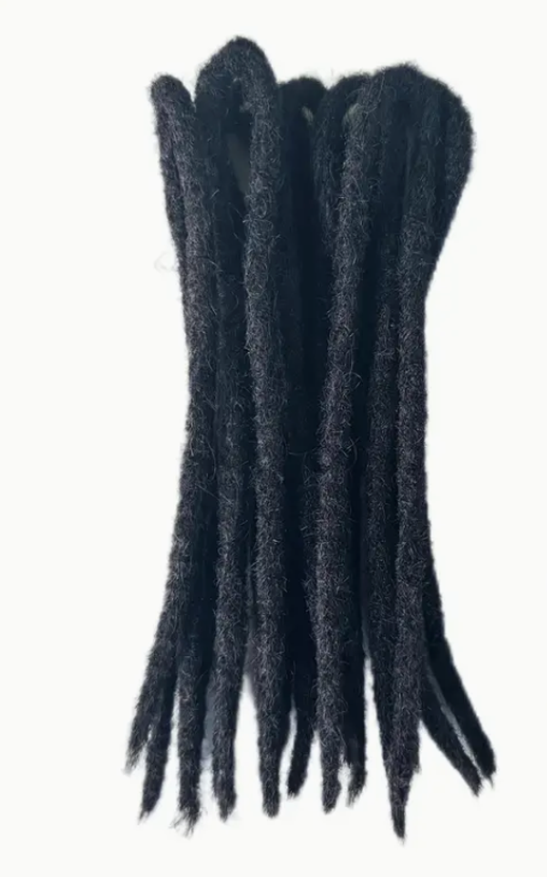 100% Loc Human Hair Extensions Bundles -For Women/Men
