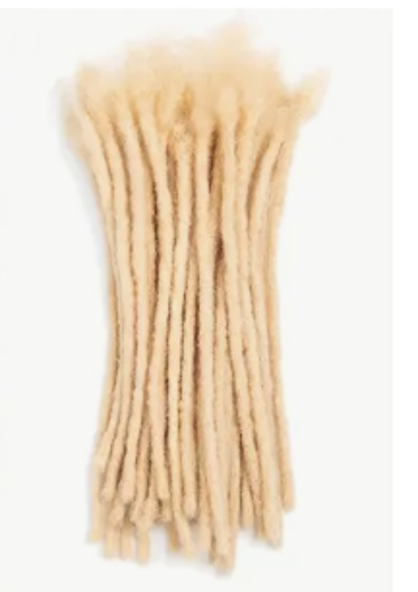 10PCS -100% Human Hair Dreadlock Extensions Human Hair Bundles