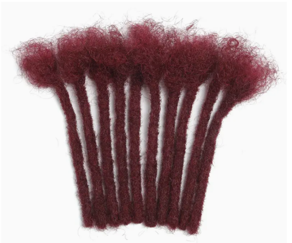 10PCS-Human Hair Dreadlock Extensions Bundles