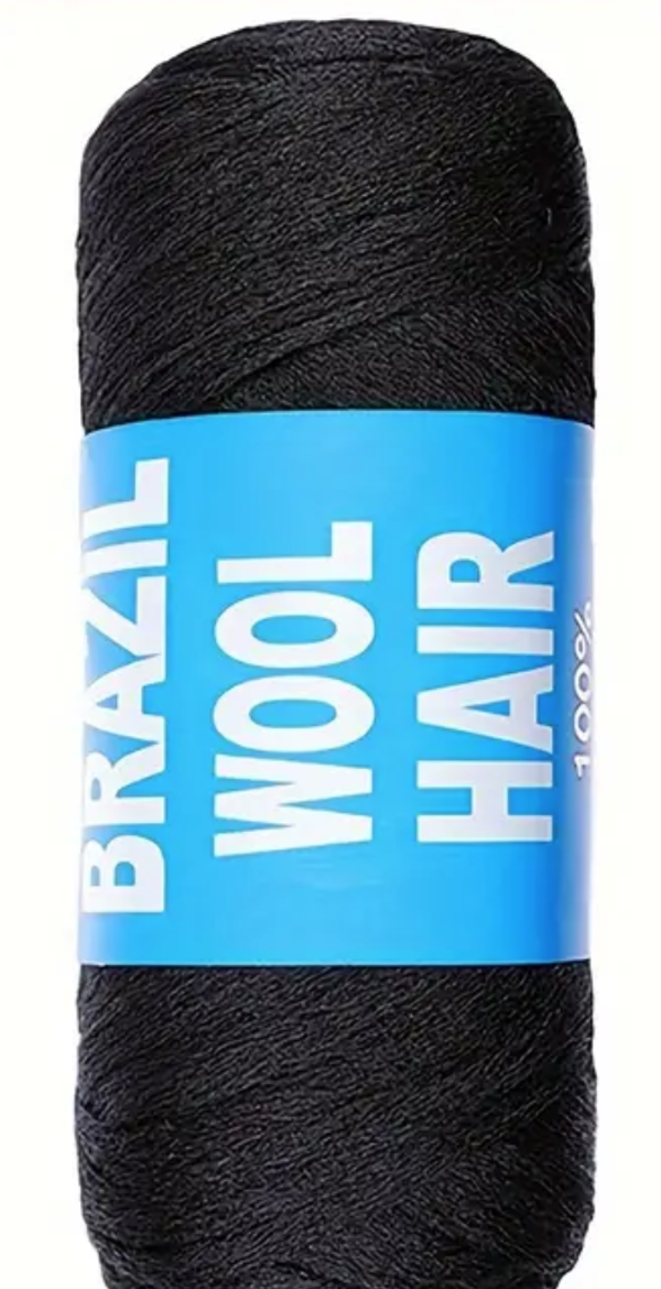 Acrylic Wool Yarn for Crochet Hair Braids & Faux Locs
