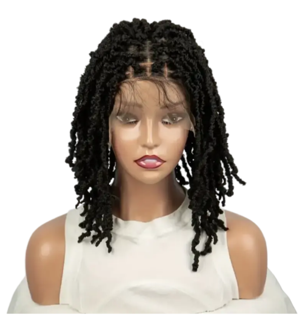 Unisex High-Density Knotless Locs