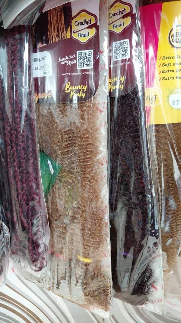 Bouncy Afro Kinky 60 Inches