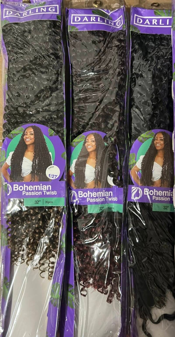 Bohemian Passion Twist 32 Inches