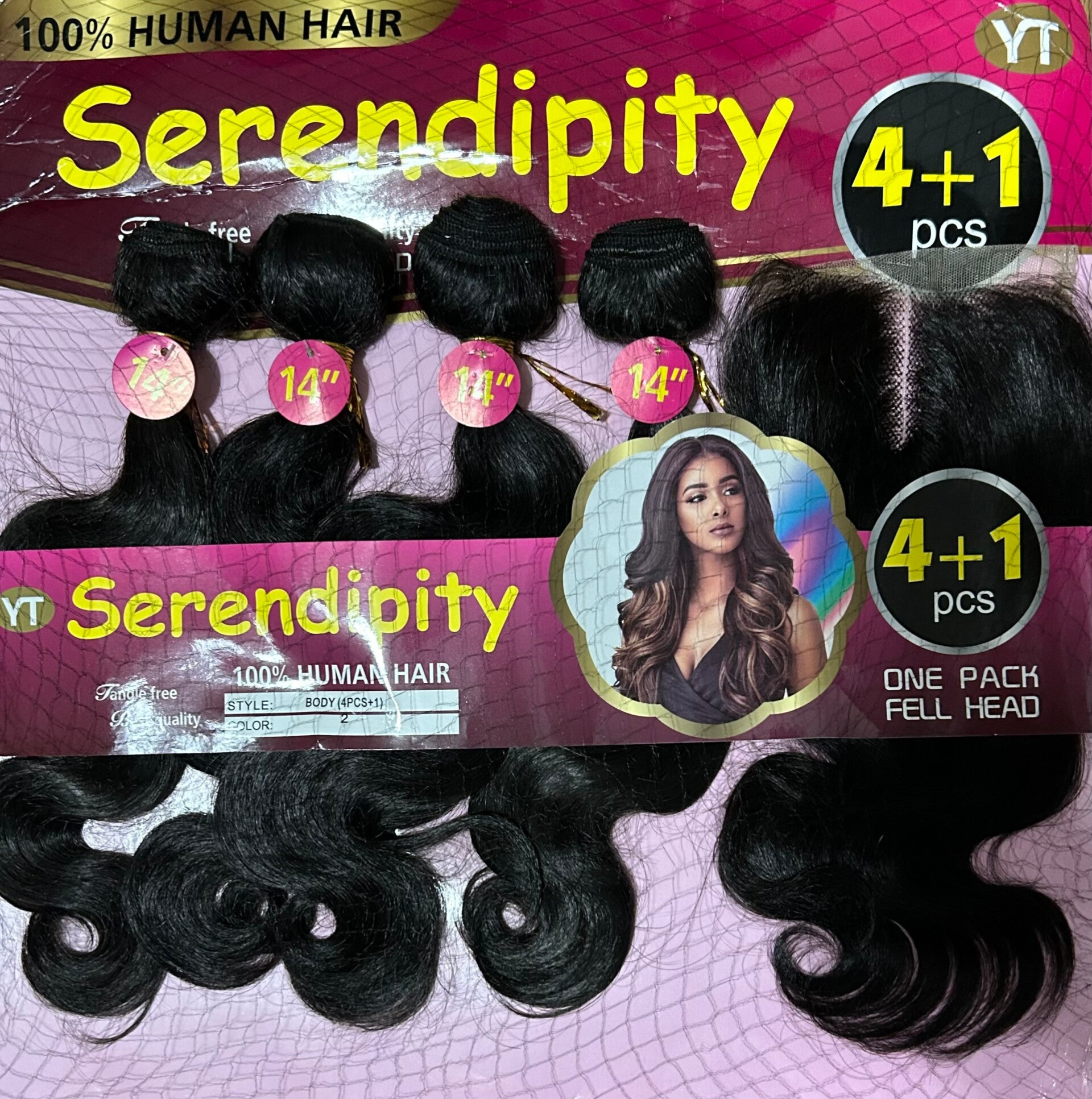 Serendipity 14 Inches