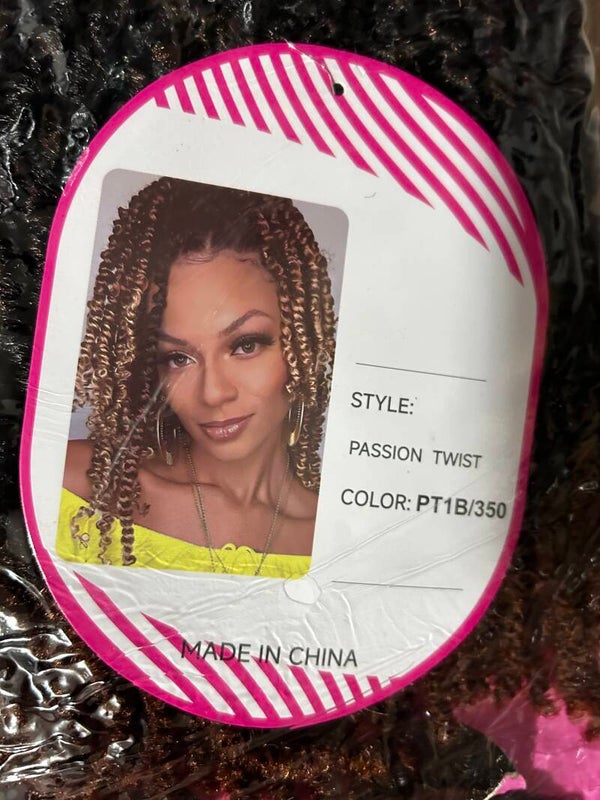 Froyal Passion Twist Crochet