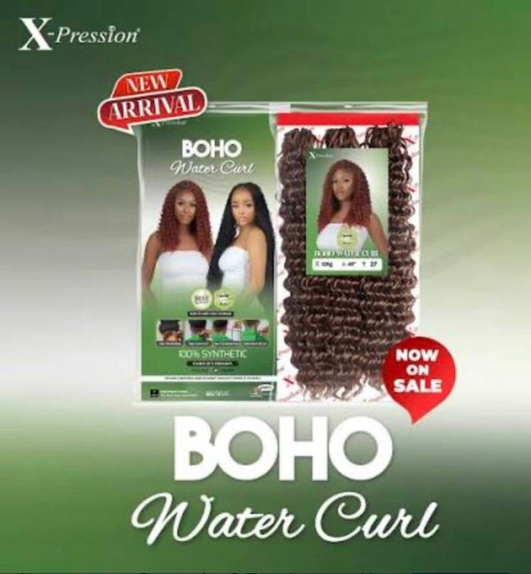 BOHO WATER CURL 40 Inches