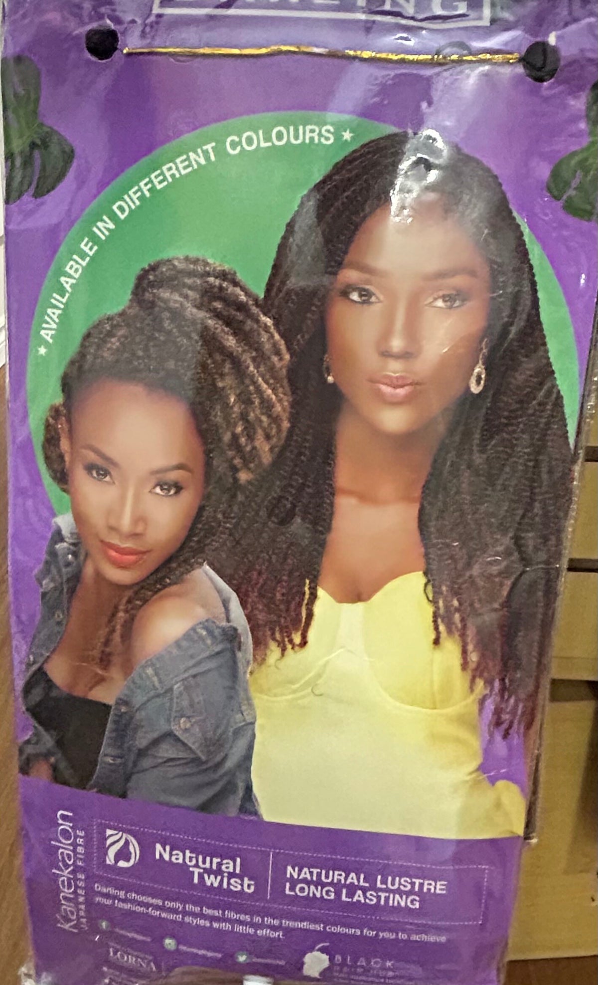 Darling Extensions Darling Natural Twist 20 Inches | DARAHHAIR EXTENSIONS AND ACCESSORIES