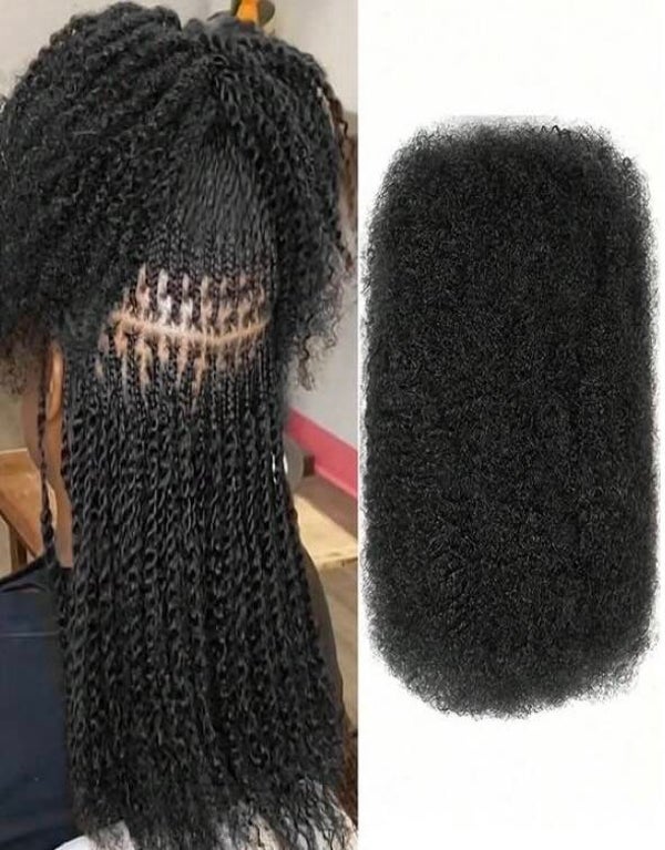 Afro Bulk Human Hair