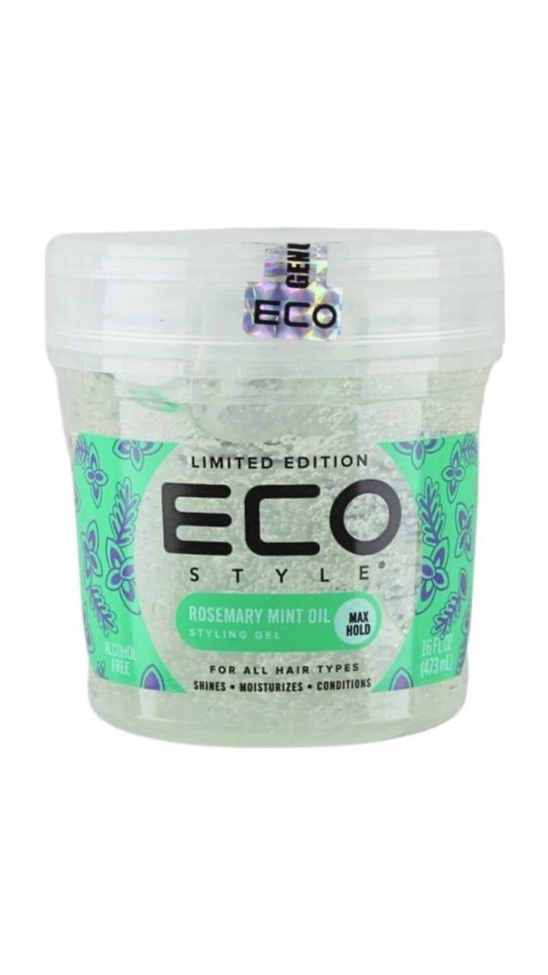 Eco Limited Edition Styling Gel - Rosemary Mint Oil