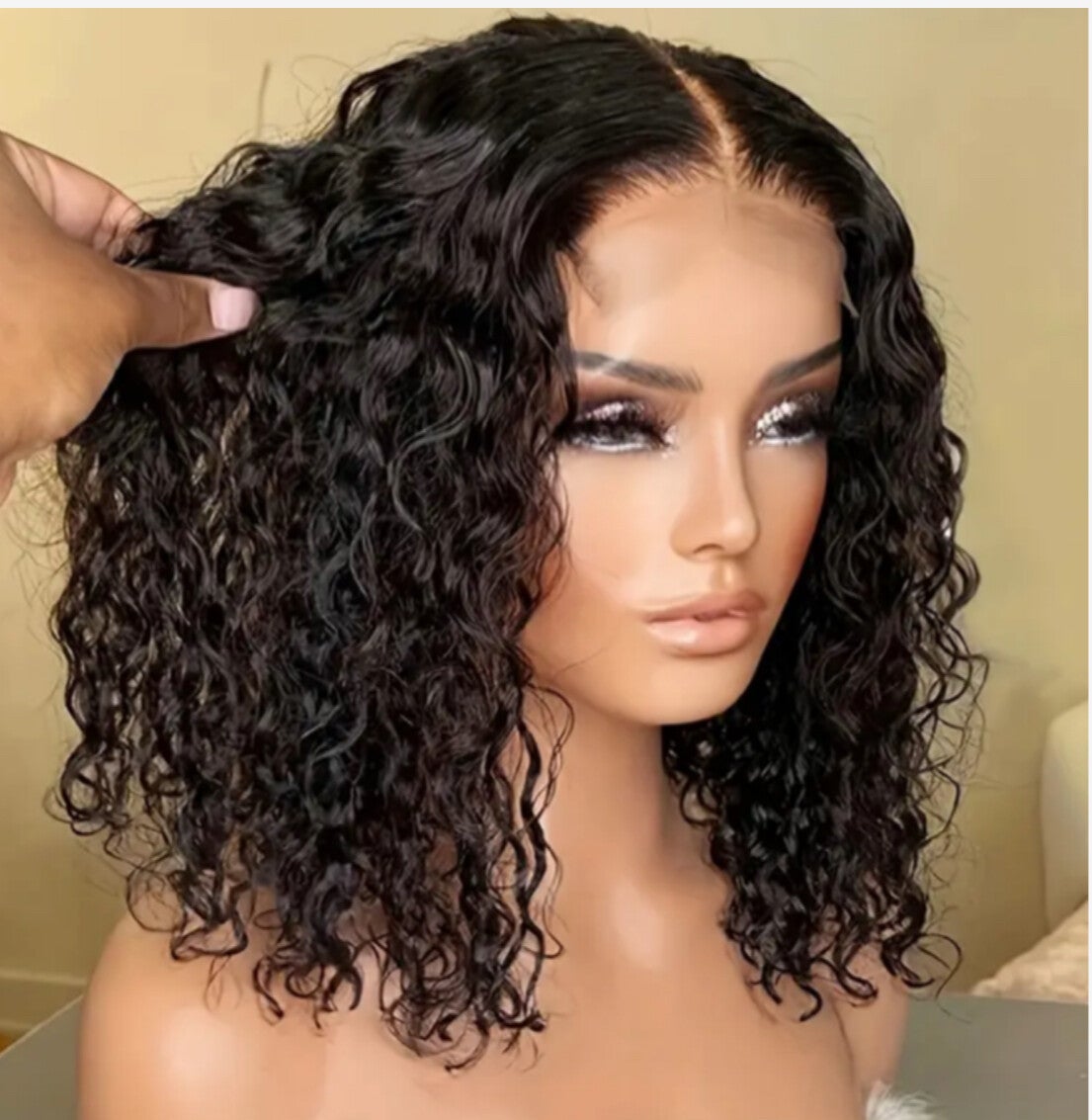 12 Inches Sussy Curly Wig